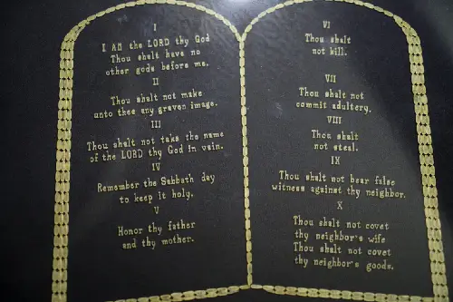 The Ten Commandments